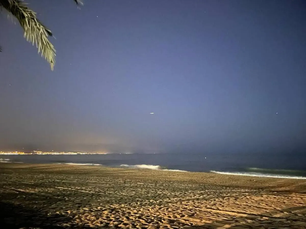 公寓 One Step From The Beach 托雷莫利诺斯